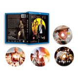 Série Kung Fu 1ª Temporada Completa Dublada 15 Ep. 4 Blu Ray