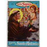 Série Sagrada Nº 29 Santo Antônio! Ebal Jan 1956