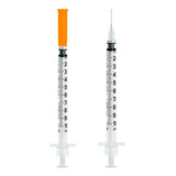 Seringa De Insulina 1,0ml Agulha Fixa 0,30mm X 13 Botox 100u