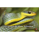 Serpentes Da Mata Atlântica, De Otavio Augusto Vuolo Marques, André Eterovic E Ivan Sazima. Editora Ponto A, Capa Mole Em Português, 2019