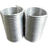 Serpentina Dupla Inox 304 30m 3/8 Para Chopeira A Gelo
