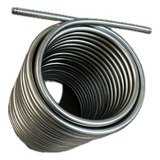 Serpentina Inox 20m 3/8 Aço 304 Chopeira Cerveja Artesanal