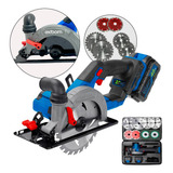 Serra Circular Profissional A Bateria C/ Motor Brushless 48v