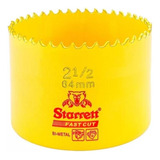 Serra Copo Bimetal Fast Cut 64mm 2.1/2 - Starrett