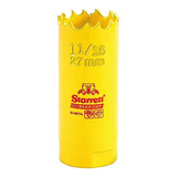 Serra Copo De Aço Rápido Bimetal 27mm Starret