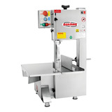 Serra Fita De Bancada Com Freio 1,74m Bm25 Nr Inox Bermar Bivolt (127/220v)