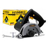 Serra Mármore Hammer Profissional 1100w 45° Gysm1100 4.3/8