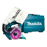 Serra Mármore Makita Dcc500 Rf Com Maleta S/bat E Carrg
