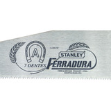 Serrote 16 Pol. Stanley Ferradura 15.845/16. Antigo. 