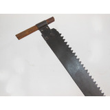 Serrote Antigo Modelo Traçador De Carpinteiro 110cm