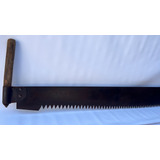 Serrote Traçador Carpinteiro 178x12,5cm Ferramentas Antigas