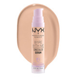 Sérum Corretivo Nyx Professional Makeup Bare With Me, Até