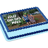 Serviço De Impressão Papel De Arroz Dia Da Mães Com Foto A3