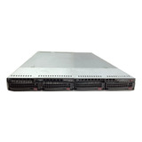 Servidor Rack Cpu Xeon 1270 V3, 32gb, 2 Tb, 6x Rj45 10 Gb