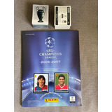 Set Álbum E Figurinhas Champions League 2006 2007 Messi Cr7