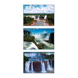 Set Com 9 Cartões Postais Cataratas Do Iguaçú