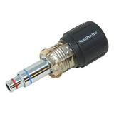 Set D/destornilladores Southwire 5 Em 1 D/triquete - Cinza