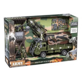 Set Veículos Militares Tipo Gi Joe Army Battlefield