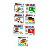 Sete Figurinhas Ping Pong Copa 94 , Originais