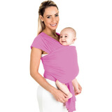 Seu Bebê Mais Confortável! Baby Sling Prático 6 Cores