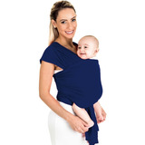 Seu Bebê Mais Confortável! Baby Sling Prático 6 Cores