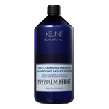 Shampoo 1922 By J. M. Keune Deep-cleansing 1000ml 