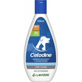 Shampoo Antifúngico Para Cães/gatos Cetodine 500ml - Lavizoo