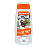 Shampoo Antisseborreico Matacura 200 Ml Seborreia E Coceira