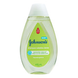  Shampoo Camomila Natural Johnson's Baby Frasco 400ml