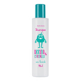 Shampoo Combate Piolhos Arruda, Citronela E Lavanda Biopele.