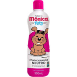 Shampoo Condicionador Pet Turma Da Monica Hidratante 500ml Fragrância Condicionador Neutro