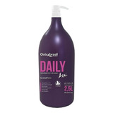 Shampoo Daily Açai 2,5 L - Repõe Massa Muscular E Nutrientes