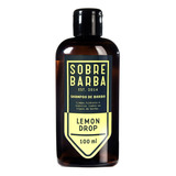 Shampoo De Barba - Lemon Drop 100ml Sobrebarba