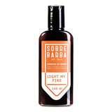 Shampoo De Barba - Light My Fire 140ml Sobrebarba