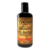 Shampoo De Barba 200ml - Linha Terra - Amadeirado Viking