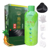 Shampoo De Tintura De Cabelo Bubble Herbal, 500ml