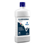 Shampoo Dermatite Clorexidina 500ml World Fragrância Suave