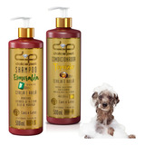Shampoo Dolce Pet Cães Gatos Suave +condicionador Pet 500ml