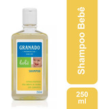 Shampoo Granado Bebê Tradicional Em Garrafa De 250ml De 250g Com 1 Unidad