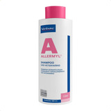 Shampoo Hidratante Allermyl Glico 500ml Virbac Cães E Gatos
