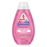  Shampoo Infantil Gotas De Brilho 400ml Johnson's