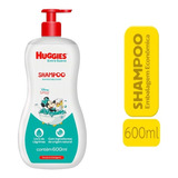 Shampoo Infantil Huggies Extra Suave Com Aplicador - 600ml