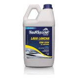 Shampoo Lava Lancha Premium Com Cera 5 Litros Nautispecial