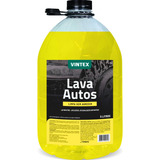 Shampoo Limpa Automotivo Brilho Protege Lava Auto 5l Vonixx