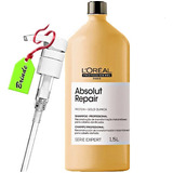 Shampoo Loreal Absolut Repair Gold Quinoa + Protein 1500ml