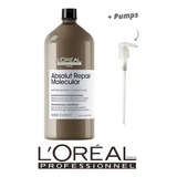 Shampoo Loreal Absolut Repair Molecular 1500ml