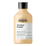  Shampoo Loreal Absolut Repair Protein+gold Quinoa 300ml