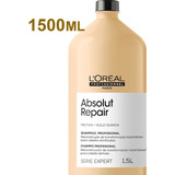 Shampoo Loreal® Absolut Repair Gold Quinoa + Protein 1500ml