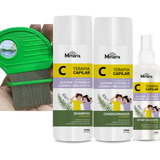 Shampoo M Mari's Combate Piolhos E Lêndeas Elimina Coceira