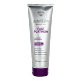 Shampoo Matizador Ultimate Liss Fast Platinum Pro 300ml